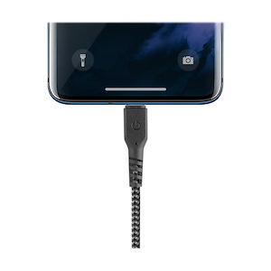 کابل شارژ انرجیا مدل FibraTough USB-C to Lightning 1.5m Energea FibraTough USB to USB-C 1.5m Black Cable